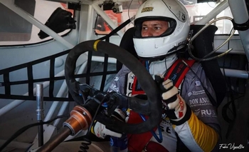 Rotura del motor para Nicolás Pezzucchi en las TC Pick Up Imagen de la nota: Rotura del motor para Nicolás Pezzucchi en las TC Pick Up