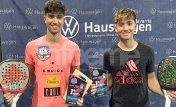 AJPP en Olavarría: los Andrada ganaron en Olavarría Imagen de la nota: AJPP en Olavarría: los Andrada ganaron en Olavarría