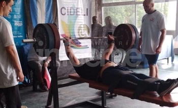 Imagen de la nota: Mariano Moreno recibirá un Torneo Provincial de Powerlifting