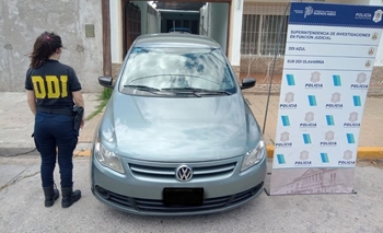 Secuestraron en Olavarría tres autos robados  Imagen de la nota: Secuestraron en Olavarría tres autos robados