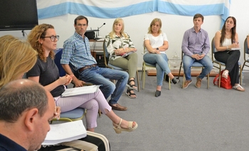 Imagen de la nota: La Secretaria de Economía se reunió con Concejales