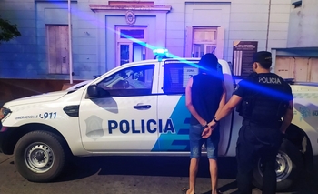 Le pegó a su padre, a la policía y fue aprehendido Imagen de la nota: Le pegó a su padre, a la policía y fue aprehendido