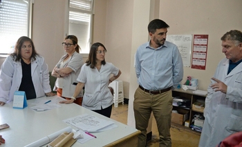 Imagen de la nota: Ampliarán el sector de Psiquiatría del Hospital Cura