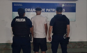 Imagen de la nota: Aprehendido con pedido de captura en Azul