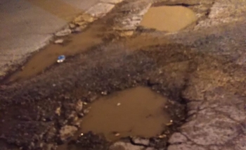 Imagen de la nota: Un vecino se quejó por el estado de una calle