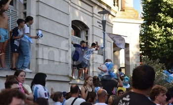 Imagen de la nota: Argentina irá por la tercera: ganó y Olavarría festejó