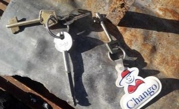 Imagen de la nota: Buscan al dueño de un juego de llaves