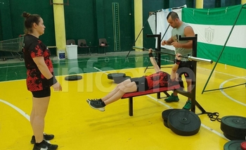 Imagen de la nota: Levantamiento de pesas: pasó el torneo exhibición