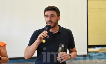 Imagen de la nota: El anticipo de Galli: “Espero poder estar el año que viene”