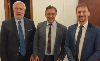 El fiscal general participó del VII Encuentro del Ministerio Público Imagen de la nota: El fiscal general participó del VII Encuentro del Ministerio Público