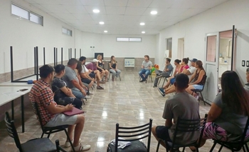 Imagen de la nota: Vecinos del barrio Carlos Pellegrini recibieron a Wesner