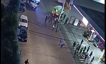 Imagen de la nota: Una pelea en el Centro terminó con dos heridos