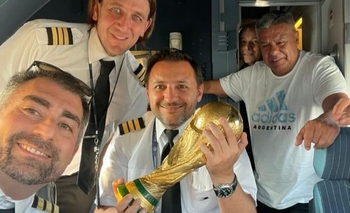 Imagen de la nota: Quién es el olavarriense que levantó la Copa del Mundo