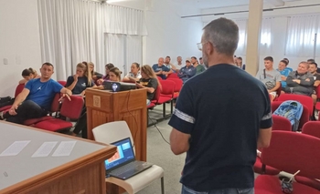 Imagen de la nota: El área de Deportes del Municipio completó una capacitación