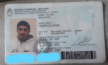 Imagen de la nota: Buscan al dueño de un DNI