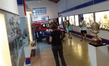 Imagen de la nota: Hinchas de todo el país vieron La Galera en marcha