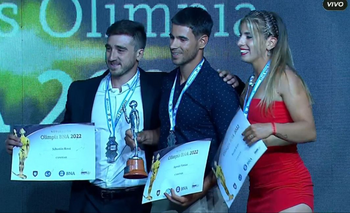 Imagen de la nota: Vernice, nuevamente logró el Olimpia de Plata