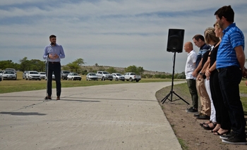 Imagen de la nota: Galli inauguró la obra del acceso al Cerro Fortabat