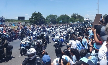 Imagen de la nota: Los olavarrienses que cumplieron una promesa