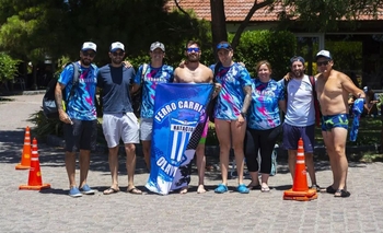 Imagen de la nota: Travesía “Los Destructores”: hubo olavarrienses presentes