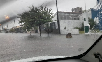 Imagen de la nota: Las fuertes lluvias dejaron consecuencias en la ciudad