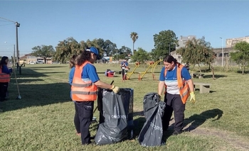 Continúan los trabajos de mantenimiento en Olavarría Imagen de la nota: Continúan los trabajos de mantenimiento en Olavarría