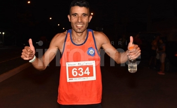 Imagen de la nota: Fernández y Landaburu, ganadores de La Milla Urbana