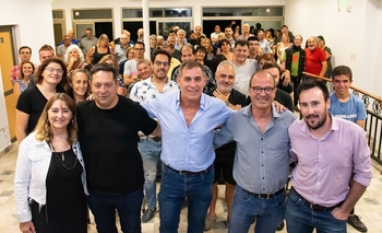 Imagen de la nota: Olavarría al Frente cerró el año con un encuentro