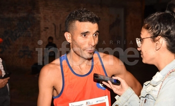 Imagen de la nota: Landaburu: “Vine a buscar ser el más ganador de la Milla Urbana”