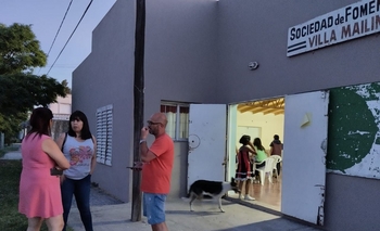 Imagen de la nota: Vecinos se reúnen por hechos de inseguridad