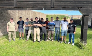 Imagen de la nota: Tiro: hubo más definiciones en el polígono local