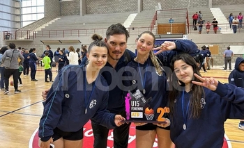 Imagen de la nota: Olavarría cerró el Torneo Zonal U15 con dos derrotas