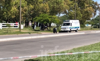Imagen de la nota: Confirman la identidad del motociclista fallecido en un choque: tenía 22 años