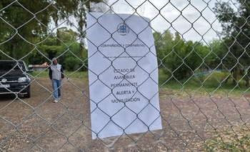 Imagen de la nota: Suspensión de pruebas de manejo en La Máxima: los motivos del paro