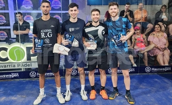 El mejor pádel de Argentina se jugó en los complejos locales Imagen de la nota:  El mejor pádel de Argentina se jugó en los complejos locales