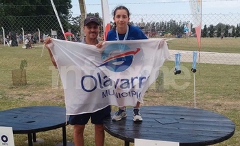 Imagen de la nota: Atletas locales estuvieron en un Campeonato Provincial