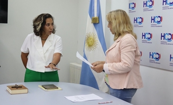 Juraron tres concejales suplentes que asumirán su banca en el HCD Imagen de la nota: Juraron tres concejales suplentes que asumirán su banca en el HCD