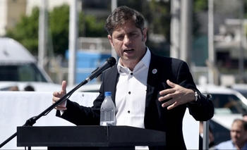 Kicillof asume su segundo mandato al frente de la provincia de Buenos Aires Imagen de la nota: Kicillof asume su segundo mandato al frente de la provincia de Buenos Aires