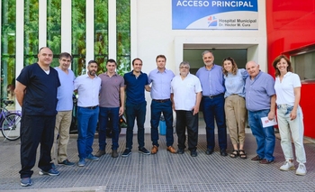 Imagen de la nota: Wesner presentó al Consejo Administrativo: 