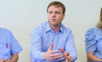 Imagen de la nota: Este martes Wesner asume como intendente en la Sociedad Española