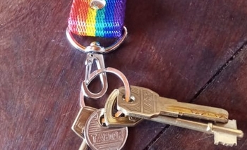 Encontró un juego de llaves y busca a su dueño para devolverlas Imagen de la nota: Encontró un juego de llaves y busca a su dueño para devolverlas
