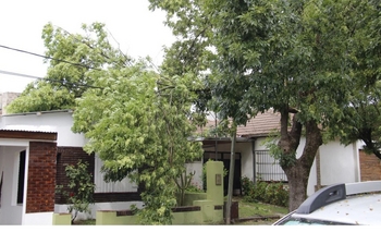 Imagen de la nota: La Madrid y Coronel Suárez también sufrieron importantes temporales