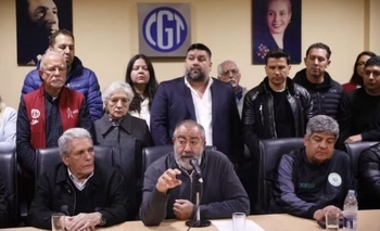 Imagen de la nota: Comunicado de la CGT sobre el ajuste que anunció el Gobierno: “No es la casta, lo paga el pueblo”