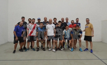 Imagen de la nota: Torneo Relámpago en el trinquete “Bataraz”