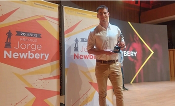 Imagen de la nota: Vernice, premiado en los Jorge Newbery y Jorge, en el Argentino