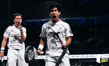 Imagen de la nota: Chingotto y Navarro jugarán la Final del Máster de Barcelona