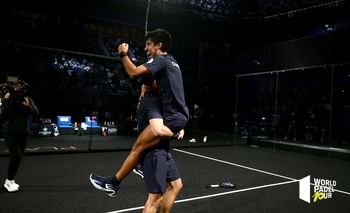 Imagen de la nota: Federico Chingotto cerró el año con el título: es campeón del Máster