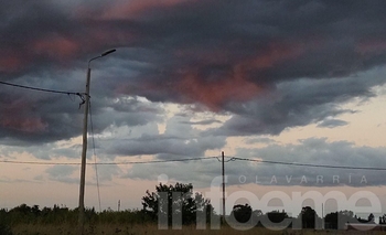 Imagen de la nota: Se viene un inicio de semana con lluvia en Olavarría