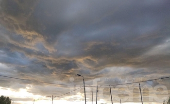 Imagen de la nota: Lluvias y tiempo fresco: así estará el tiempo en Olavarría este fin de semana