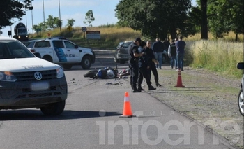 Imagen de la nota: Confirman la identidad del motociclista fallecido: tenía 44 años y era de Loma Negra